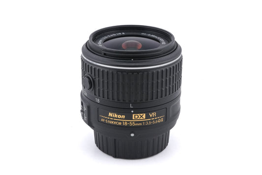 Nikon 18-55mm f3.5-5.6 AF-S Nikkor G II VR