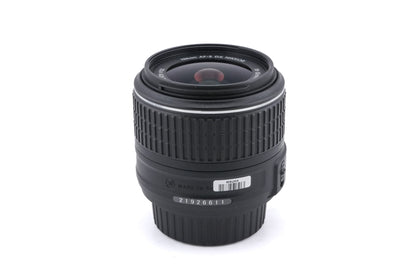 Nikon 18-55mm f3.5-5.6 AF-S Nikkor G II VR