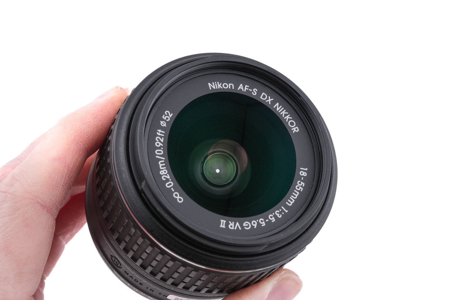 Nikon 18-55mm f3.5-5.6 AF-S Nikkor G II VR