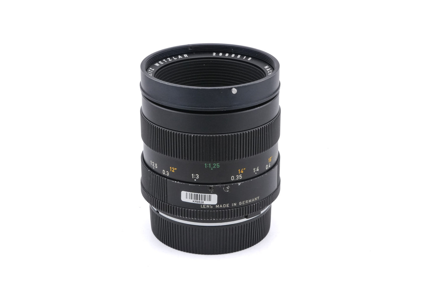 Leica 60mm f2.8 Macro-Elmarit-R (3-Cam) (11212)