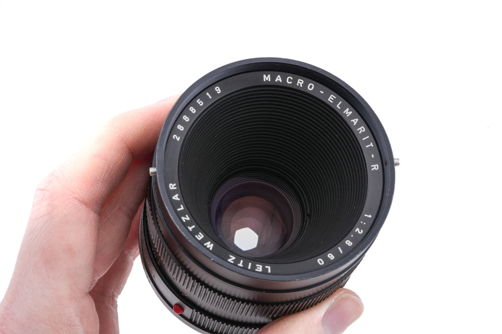 Leica 60mm f2.8 Macro-Elmarit-R (Type II) (3-Cam) (11212)