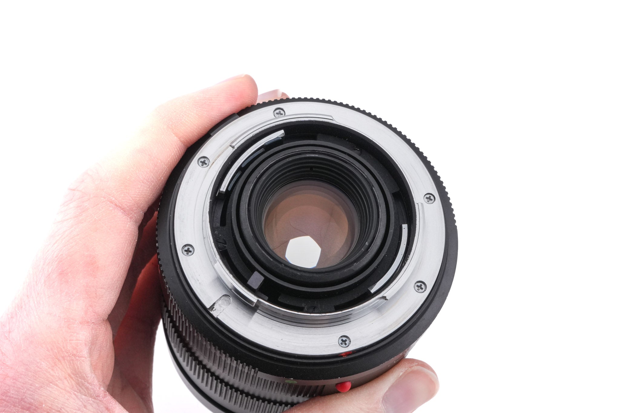 Leica MACRO-ELMARIT-R 60mm F2.8 3カム Leica 60mm f2.8 Macro-Elmarit-R (3-Cam) (11212) – Kamerastore