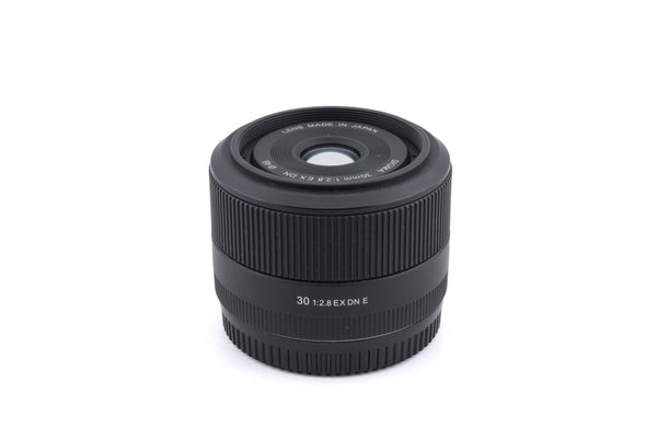 Sigma 30mm f2.8 EX DN E – Kamerastore