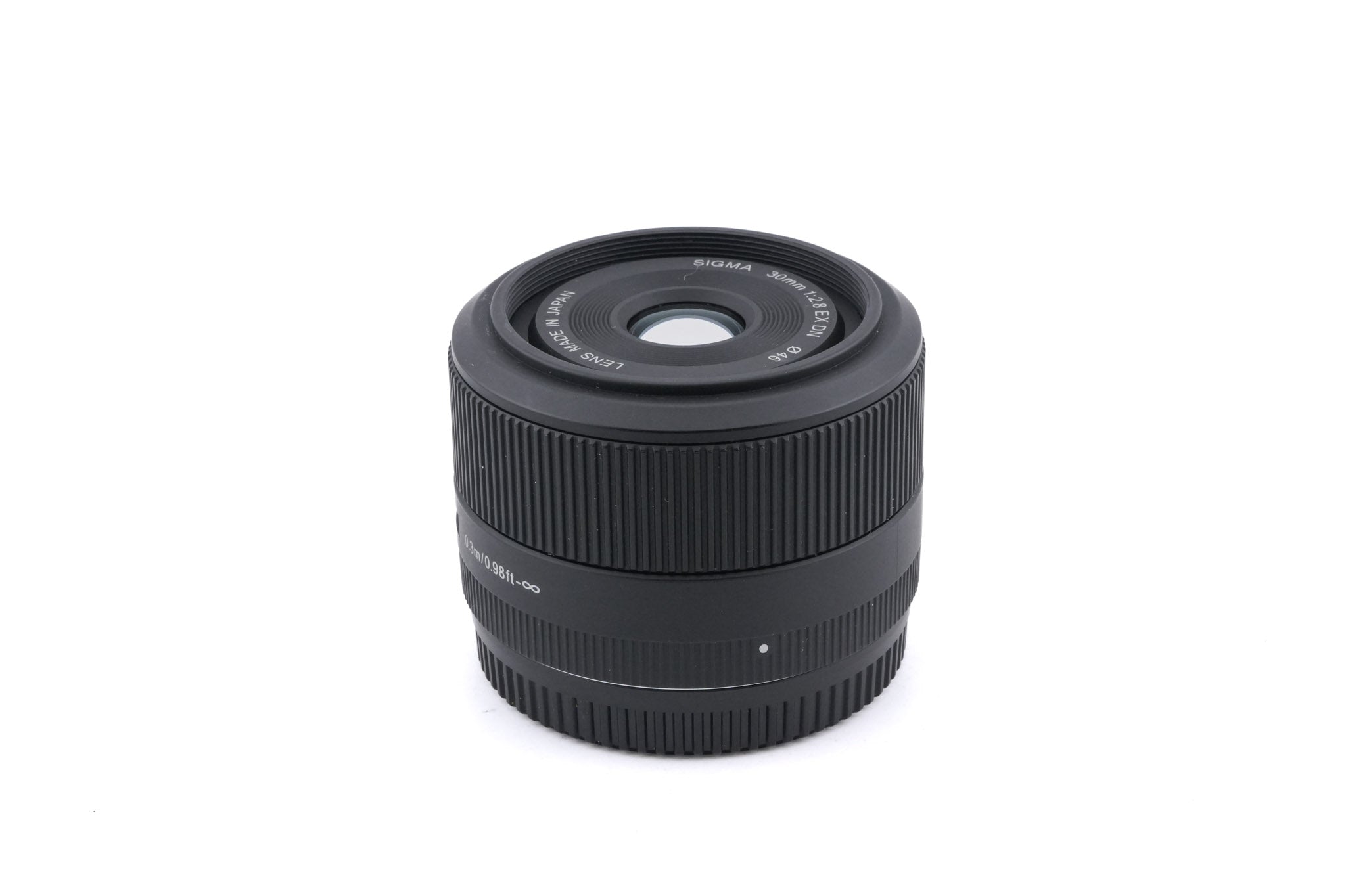SIGMA 30mm F2.8 EX DN SONY Eマウント用 Sigma 30mm f2.8 EX DN E – Kamerastore