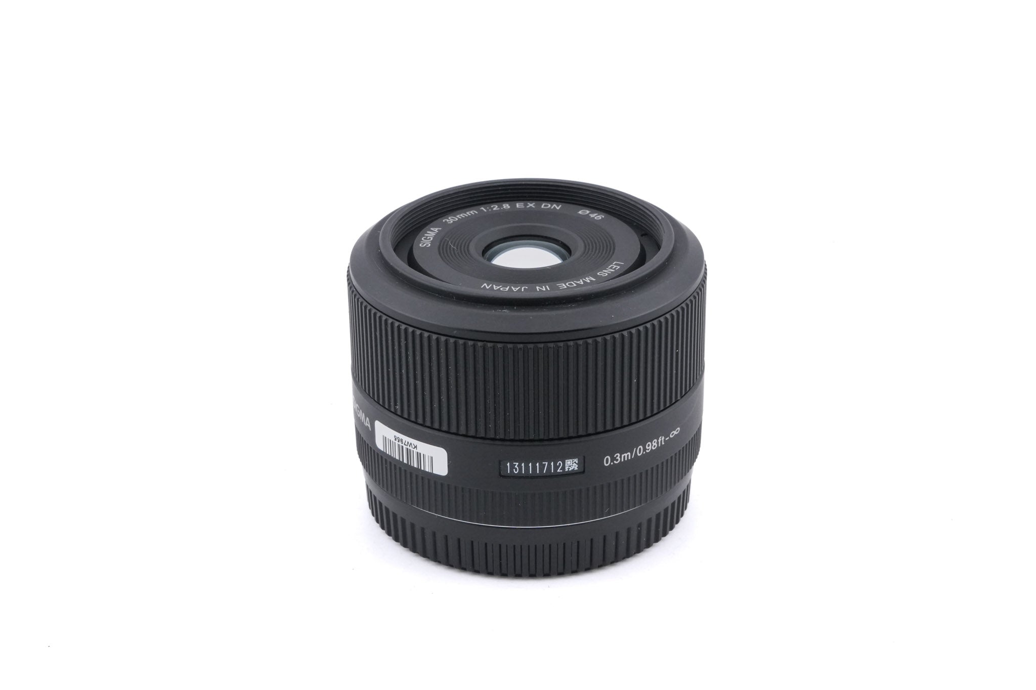 SIGMA DN 30mm F2.8 EX SONY E-マウント 新品級232 Sigma 30mm f/2.8 EX DN Lens for Sony E Mount Cameras 330965 B&H