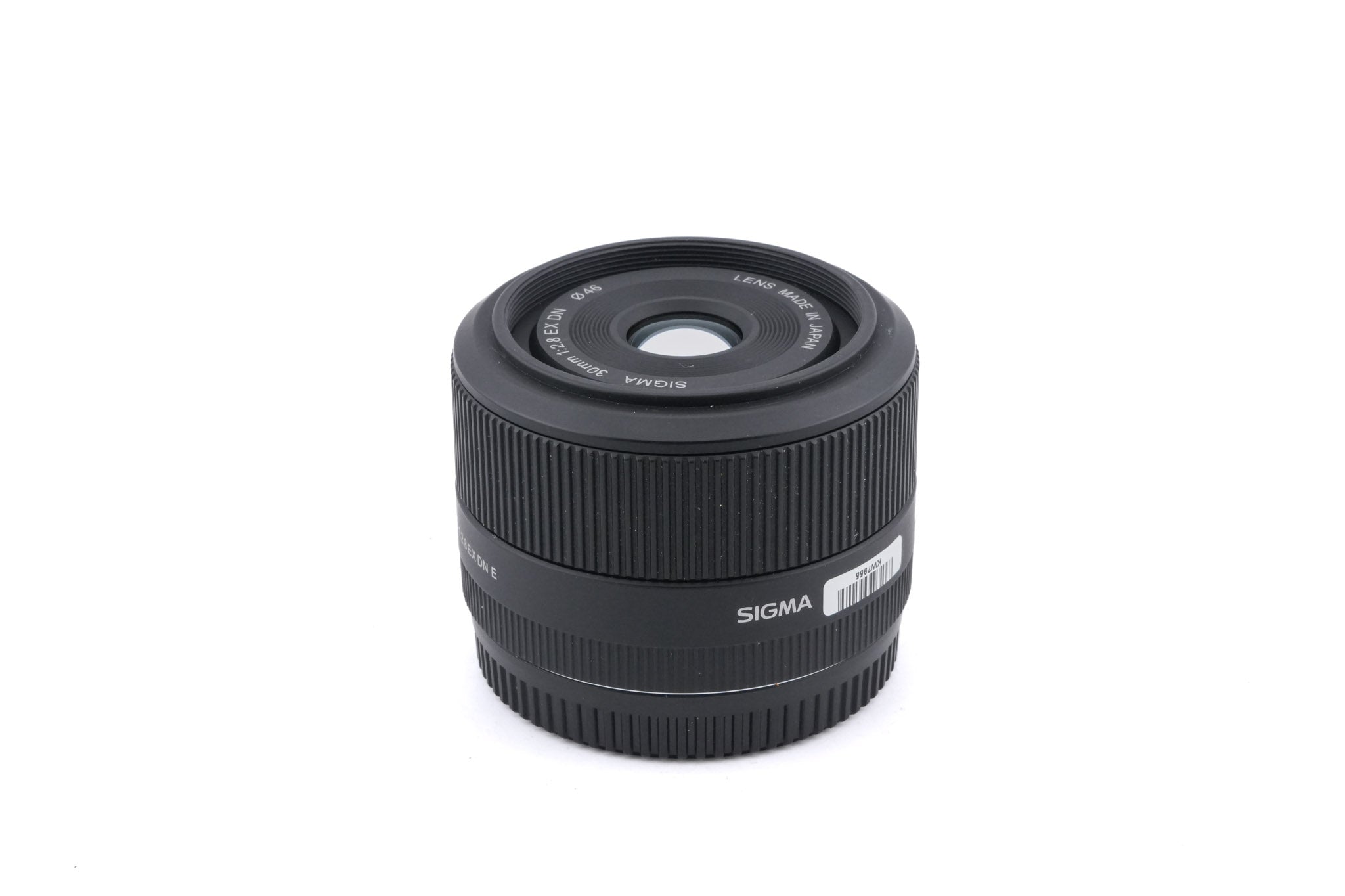 Sigma 30mm f2.8 EX DN E – Kamerastore