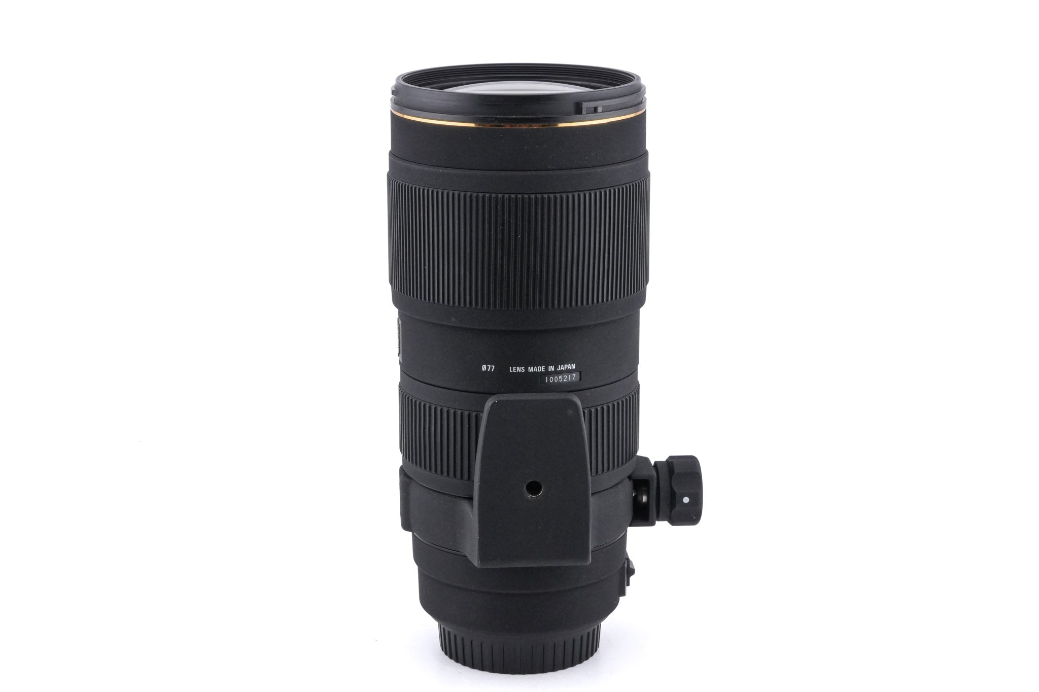 SIGMA APO 70-200mm F2.8ⅡEXDG Sigma 70-200mm f2.8 II EX APO DG Macro HSM - Lens – Kamerastore