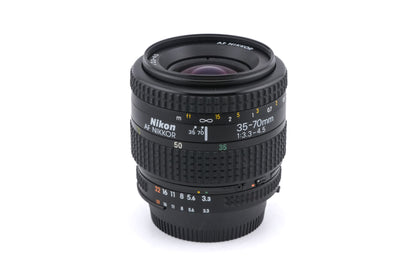 Nikon 35-70mm f3.3-4.5 AF Nikkor II