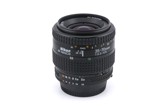 Nikon 35-70mm f3.3-4.5 AF Nikkor II