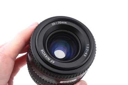 Nikon 35-70mm f3.3-4.5 AF Nikkor II