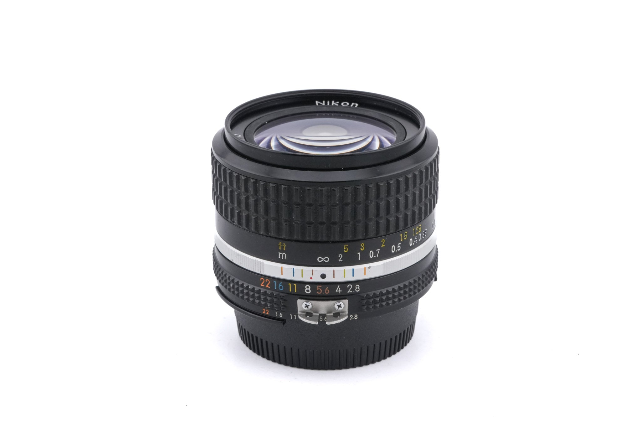 【美品】Nikon Nikkor Ai-s 24mm f2.8 Nikon 24mm f2.8 Nikkor AI - Lens – Kamerastore