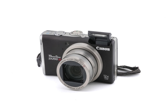 Canon PowerShot SX200 IS