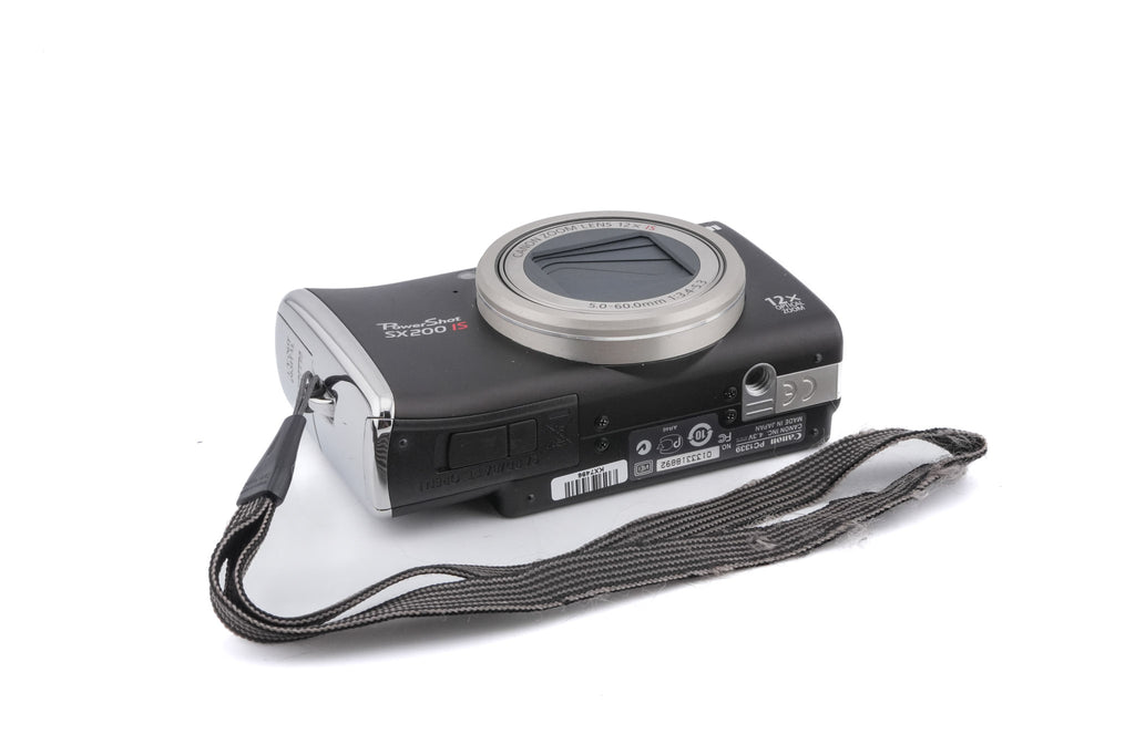 Canon PowerShot SX200 IS