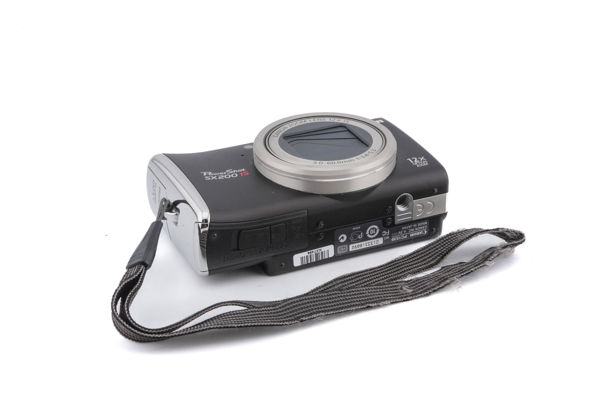 Canon PowerShot SX200 IS
