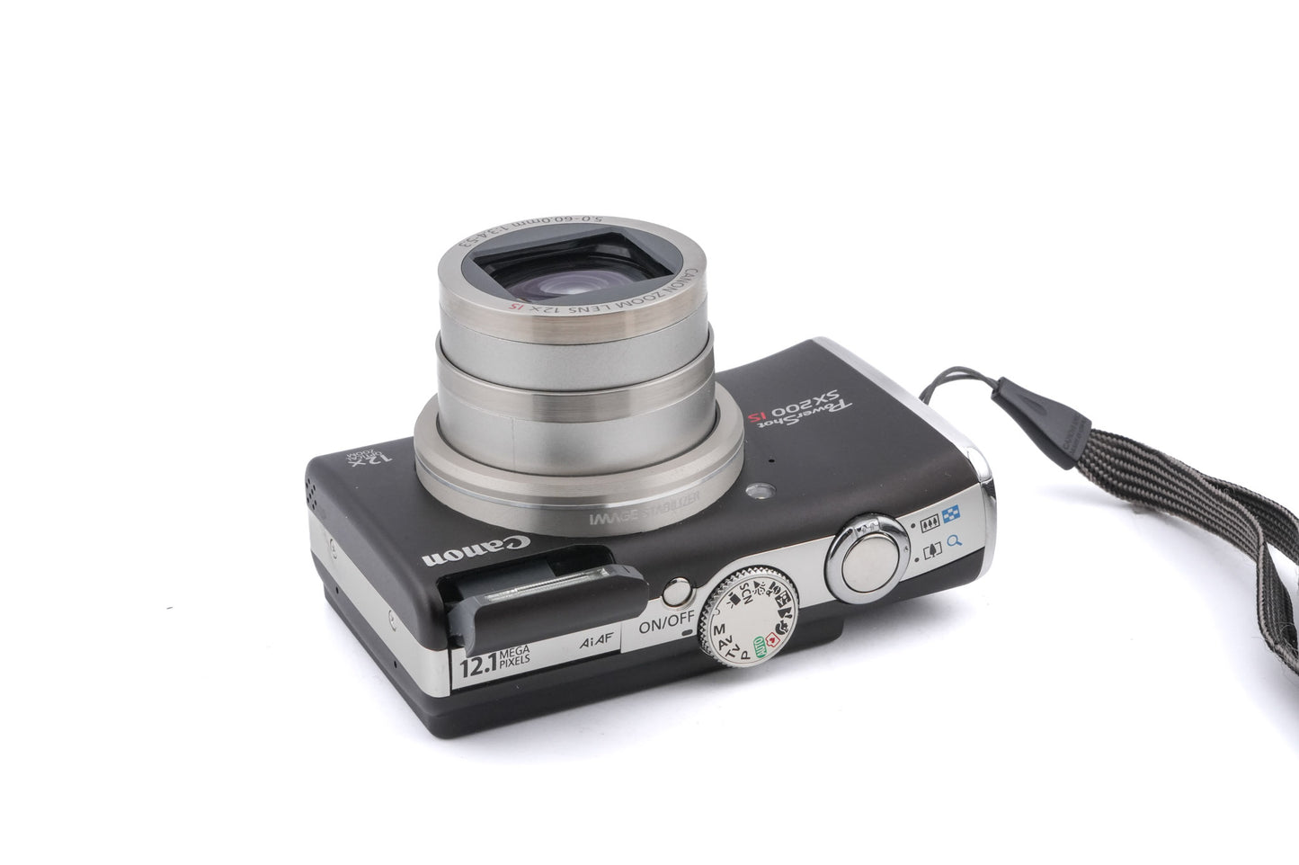 Canon PowerShot SX200 IS