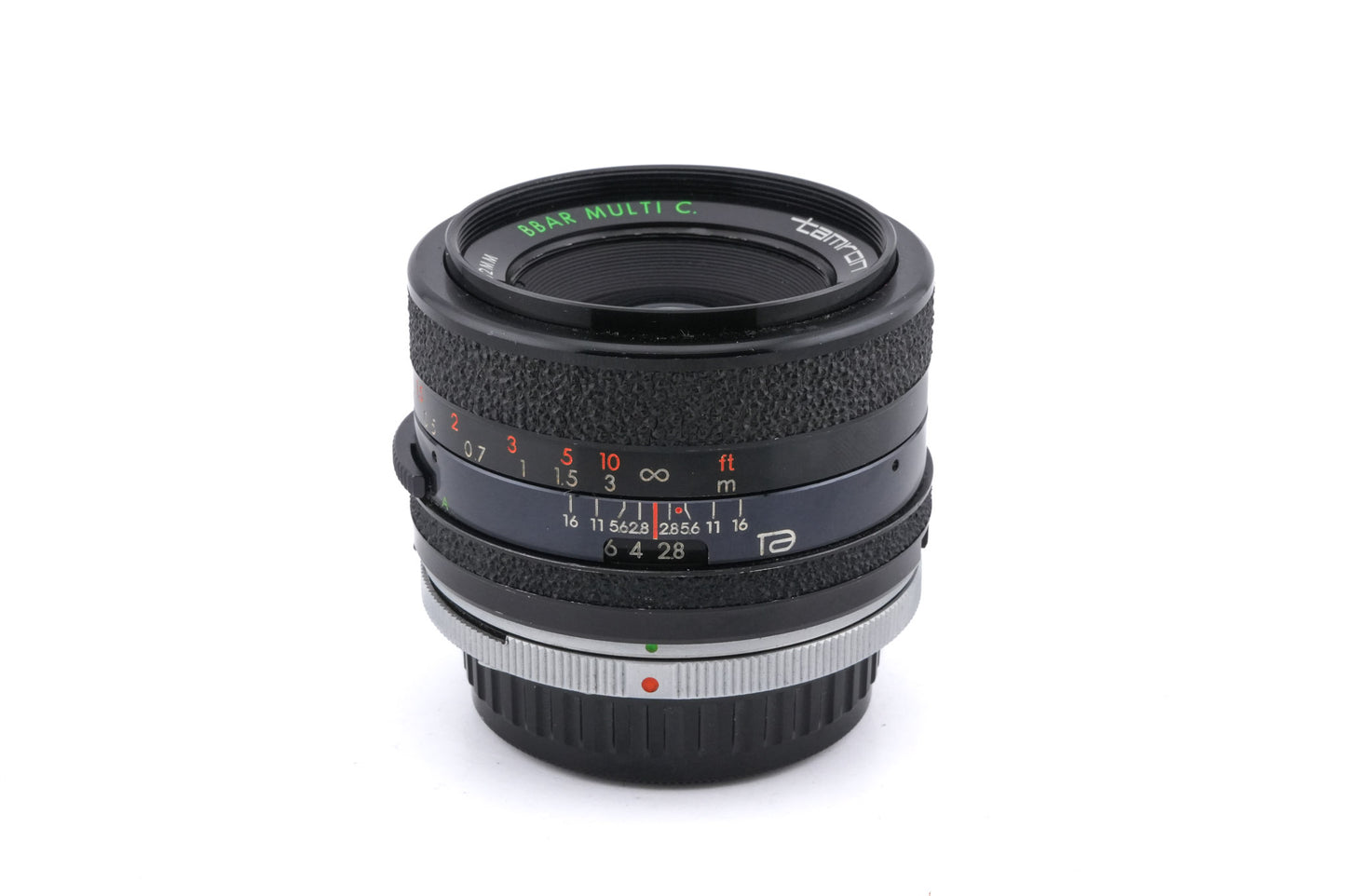 Tamron 28mm f2.8 BBAR Multi C. + Adaptall - Pentax K.M. Adapter