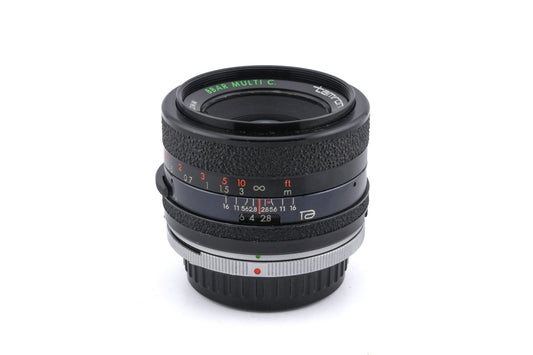 Tamron 28mm f2.8 BBAR Multi C. + Adaptall - Pentax K.M. Adapter