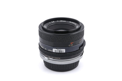 Tamron 28mm f2.8 BBAR Multi C. + Adaptall - Pentax K.M. Adapter