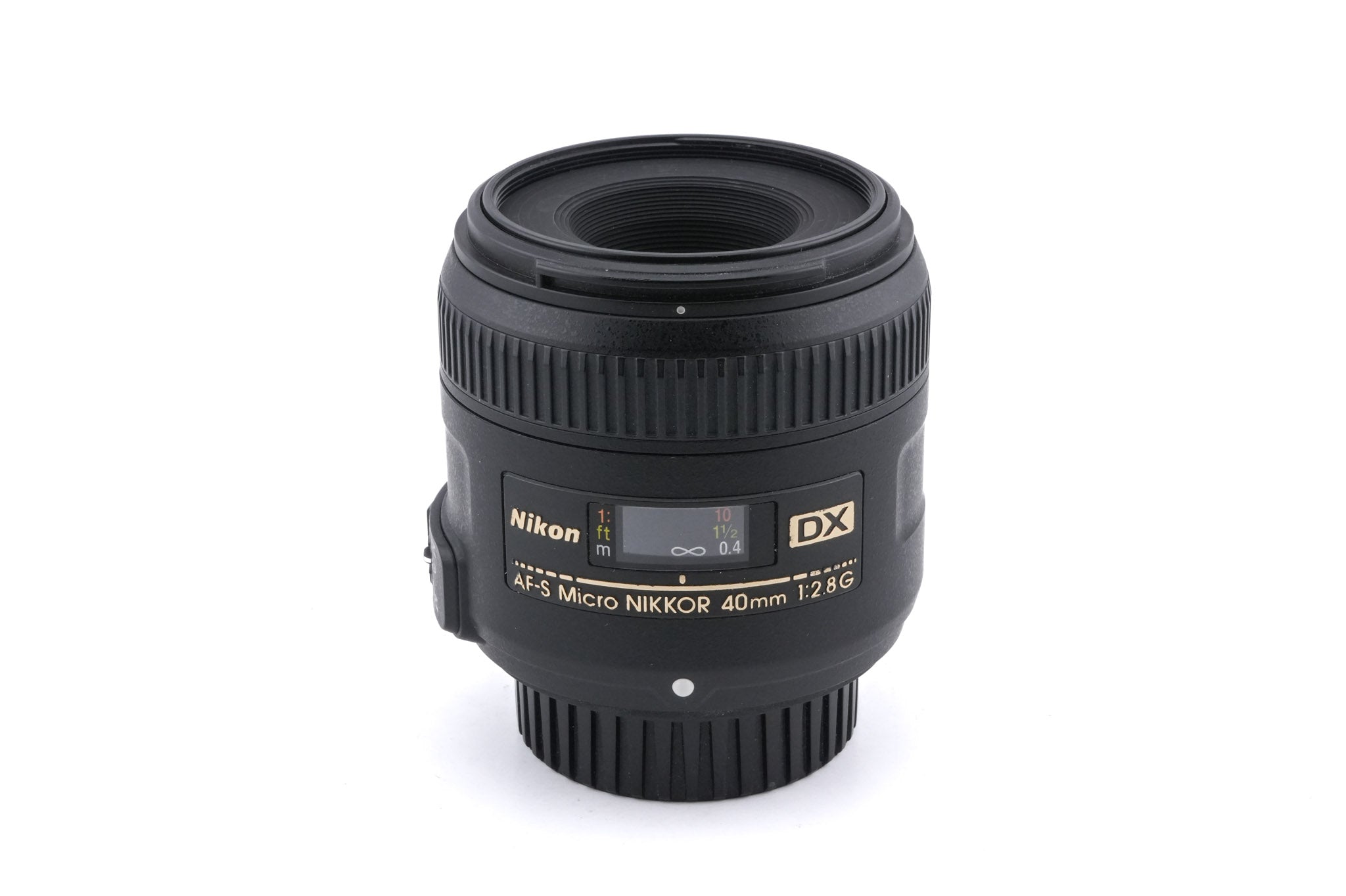 Nikon 40mm f2.8 AF-S Micro Nikkor G – Kamerastore