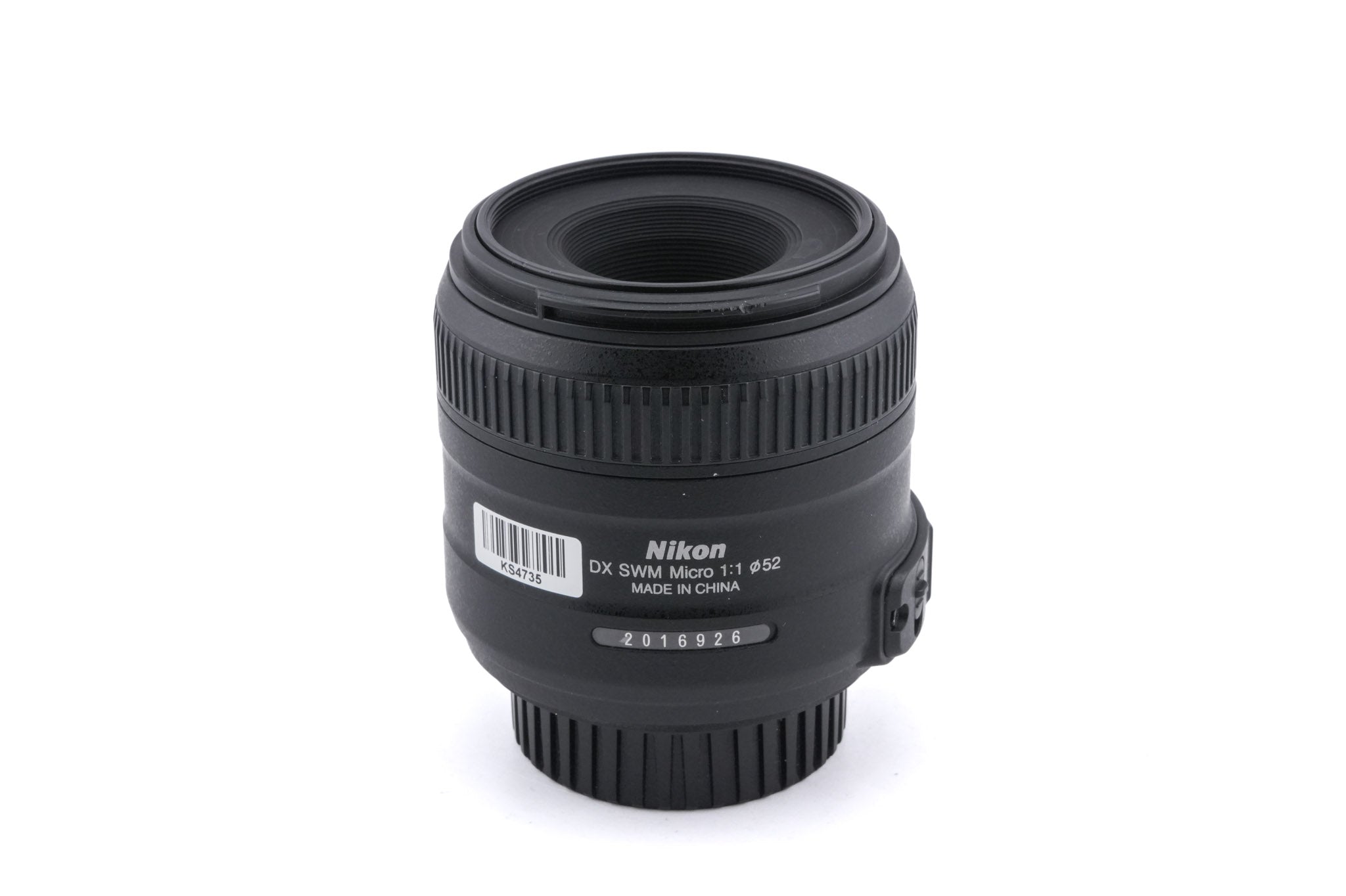 Nikon 40mm f2.8 AF-S Micro Nikkor G – Kamerastore