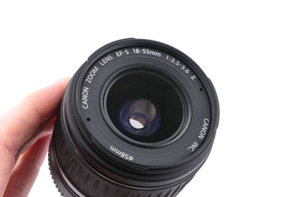 Canon 18-55mm f3.5-5.6 II