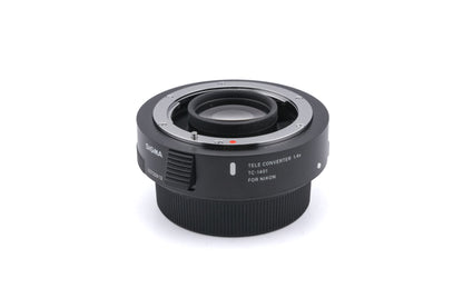 Sigma 1.4x TC-1401 Teleconverter