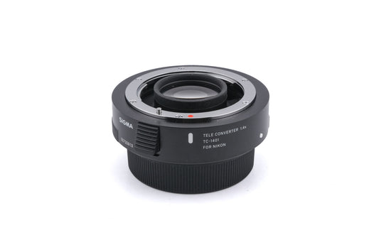 Sigma 1.4x TC-1401 Teleconverter
