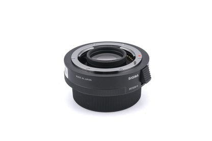 Sigma 1.4x TC-1401 Teleconverter