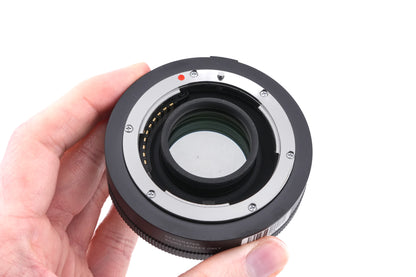 Sigma 1.4x TC-1401 Teleconverter