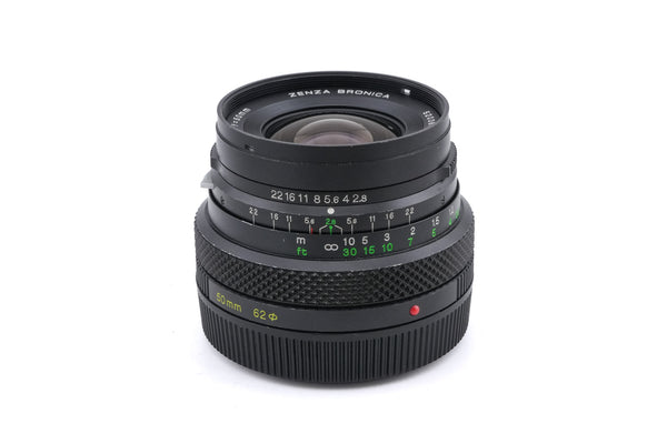 Zenza Bronica PE 50mm f/2.8 レンズ Zenza Bronica 50mm f2.8 Zenzanon-PE – Kamerastore