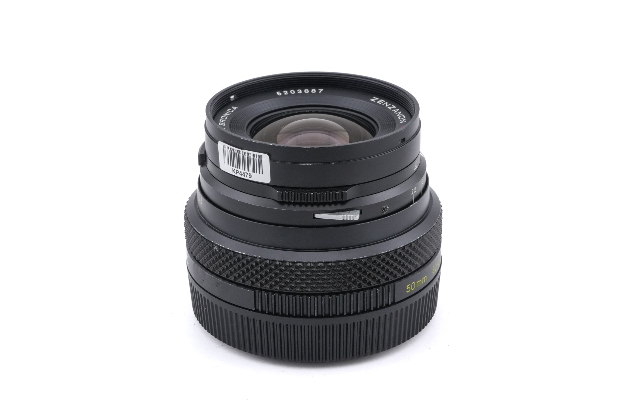 Zenza Bronica 50mm f2.8 Zenzanon MC – Kamerastore