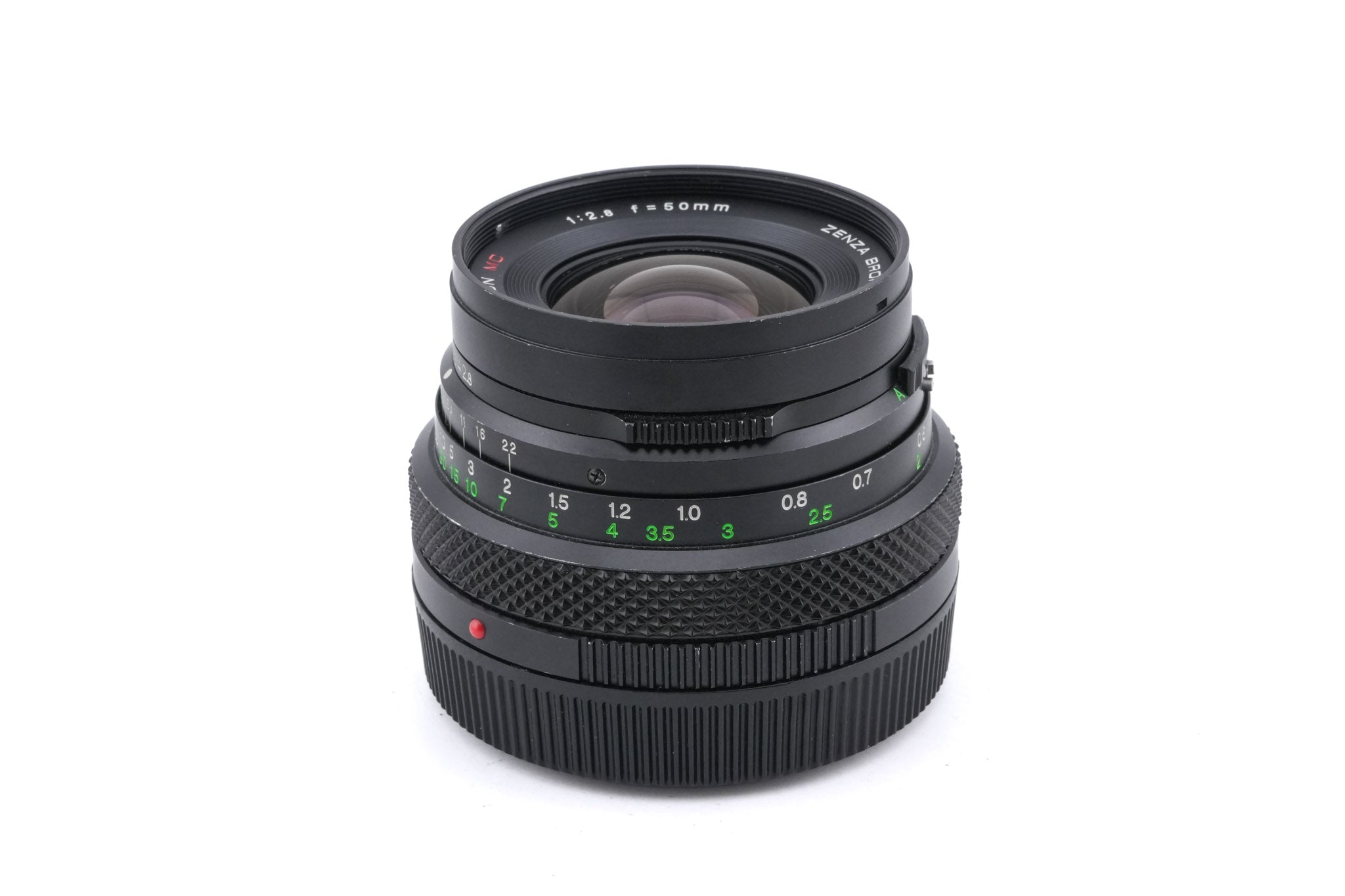 ゼンザブロニカ　ZENZANON 50mm F2.8 75mm F2.8 Zenza Bronica 50mm f2.8 Zenzanon MC – Kamerastore