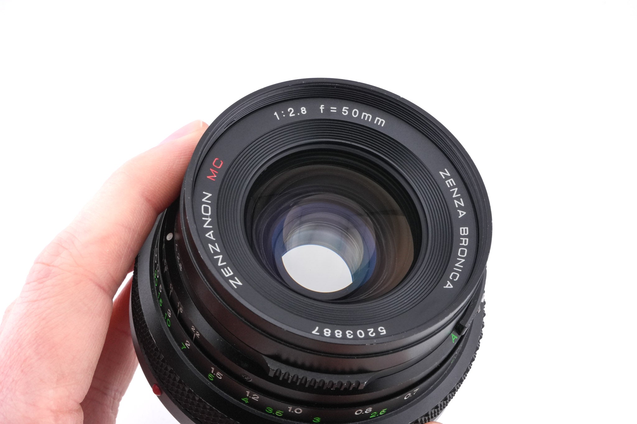 Zenza Bronica 50mm f2.8 Zenzanon MC – Kamerastore