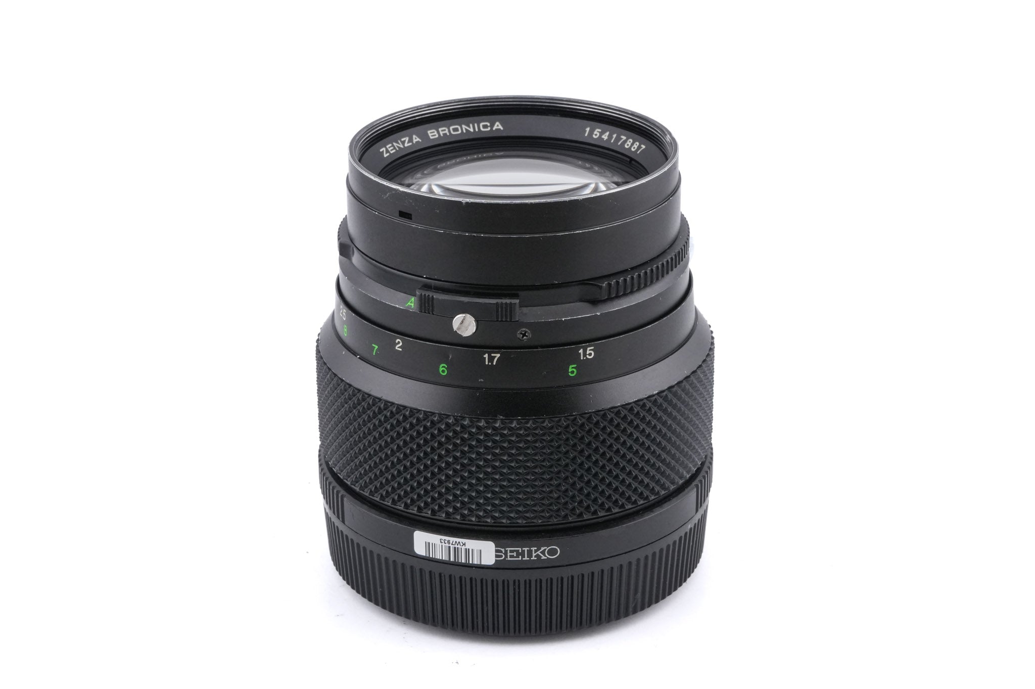 ★美品★ゼンザブロニカ bronica MC 150mm f3.5 #1422 Zenza Bronica 150mm f3.5 Zenzanon MC – Kamerastore