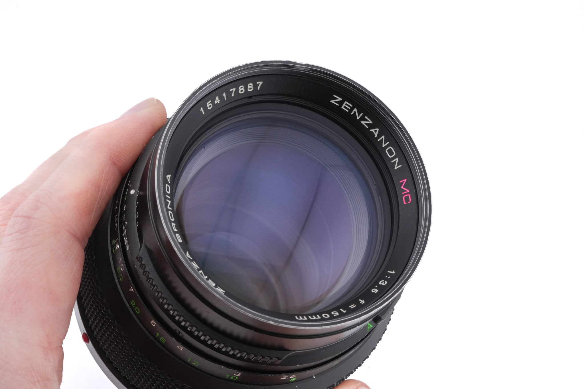 Zenza Bronica 150mm f3.5 Zenzanon MC – Kamerastore