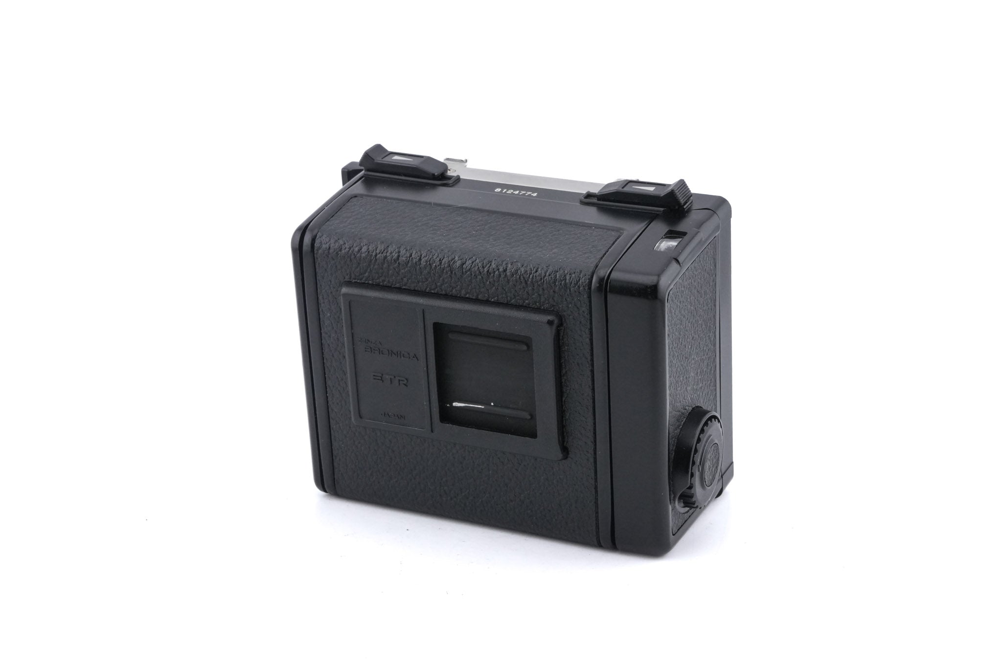 Zenza Bronica ETR - Camera – Kamerastore