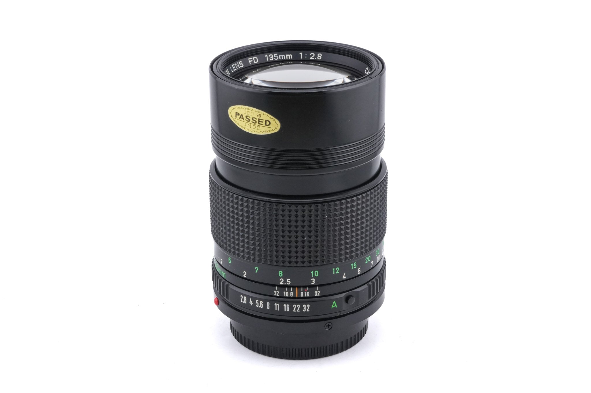 Canon 100mm f2.8 FDn - Lens – Kamerastore