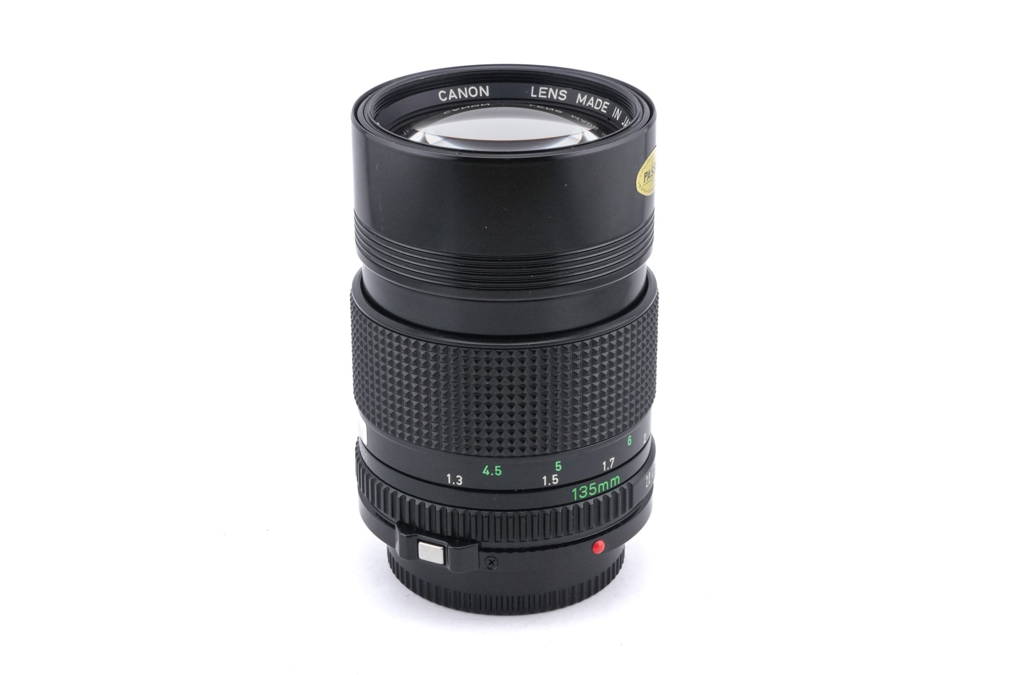 Canon 135mm f2.8 FDn – Kamerastore