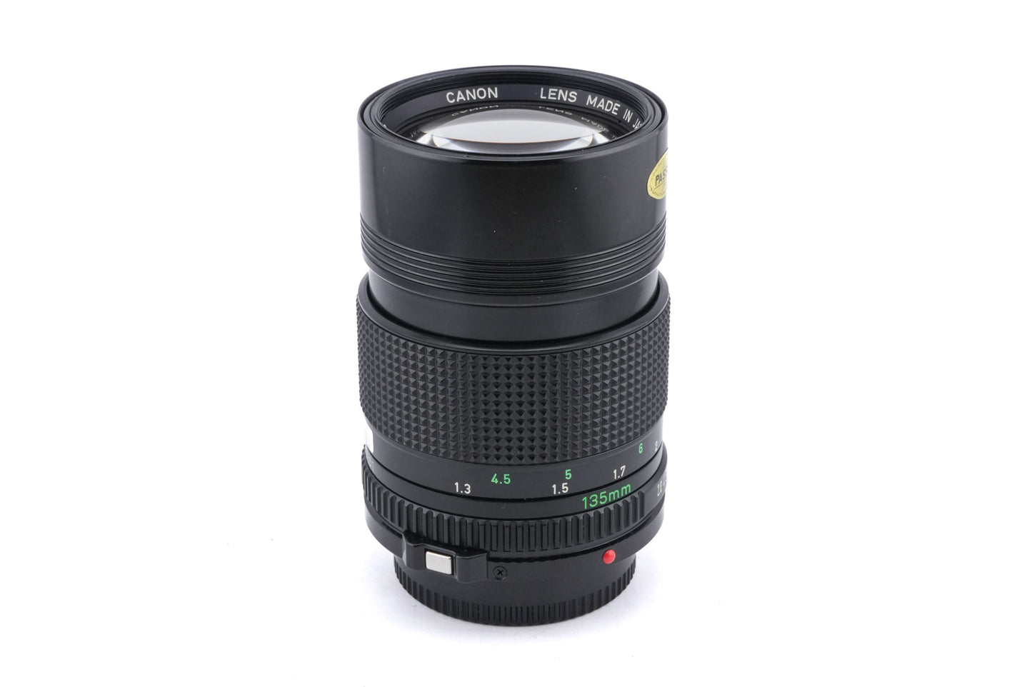 Canon 135mm f2.8 FDn
