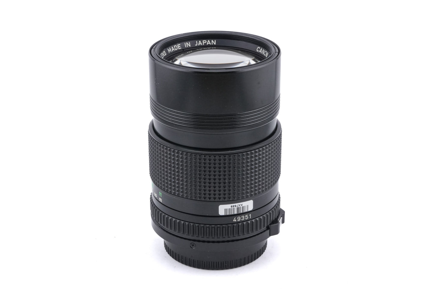 Canon 135mm f2.8 FDn