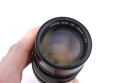 Canon 135mm f2.8 FDn