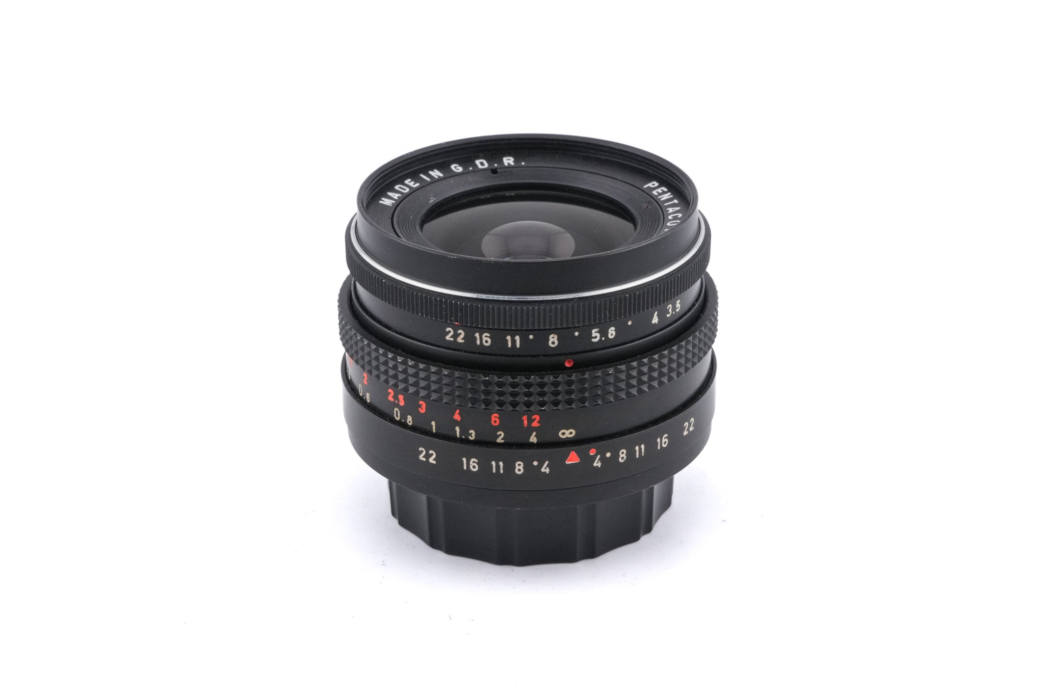 ★希少！美品★PENTACON 30mm F3.5 M42 Pentacon 30mm f3.5 – Kamerastore