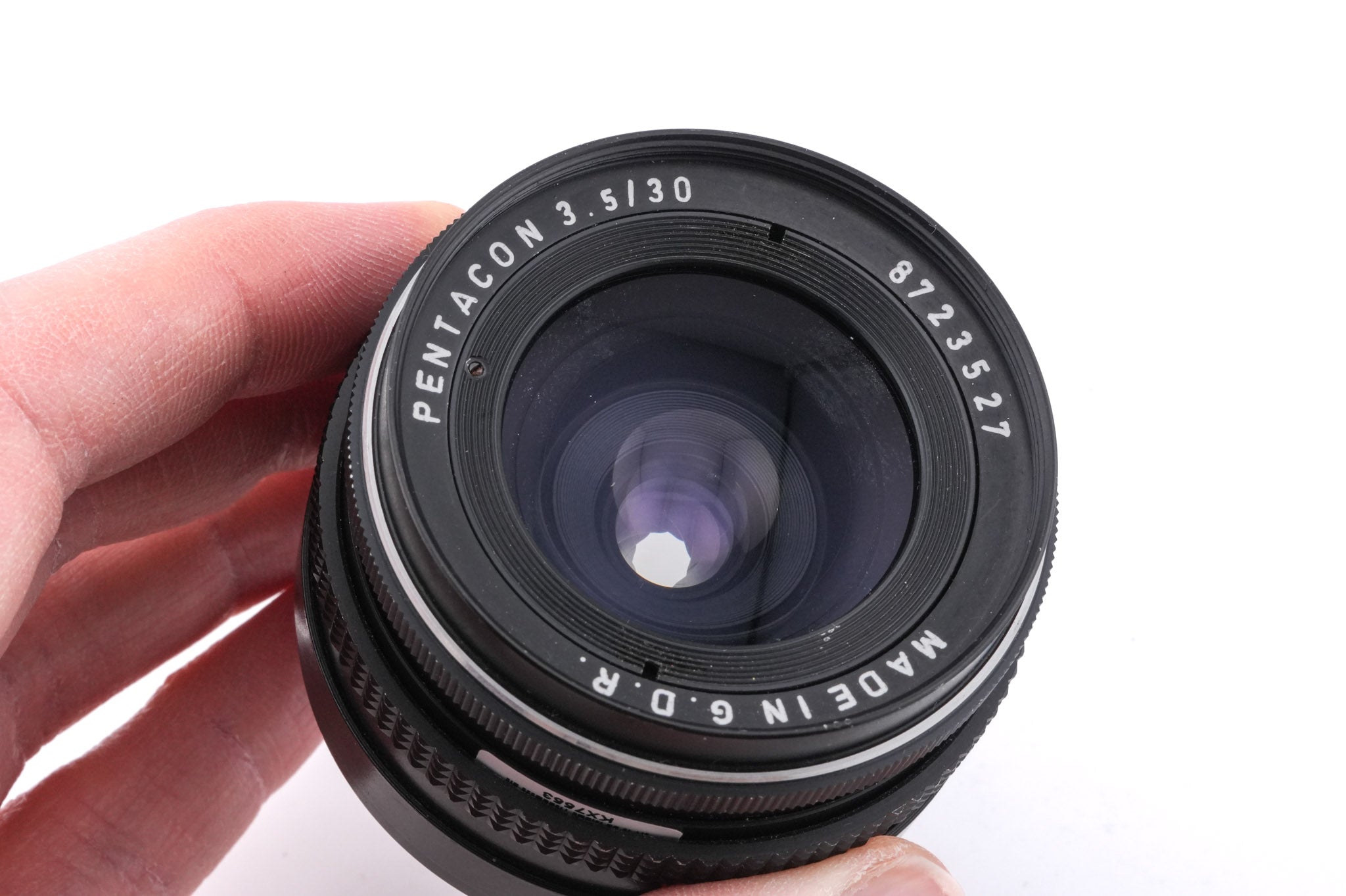 Pentacon 30mm f3.5 – Kamerastore