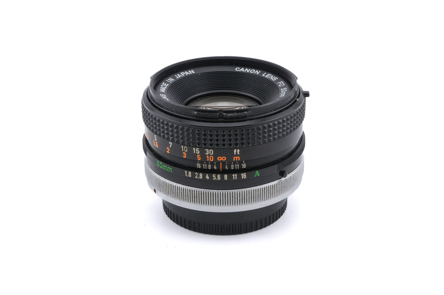 Canon 50mm f1.8 S.C.