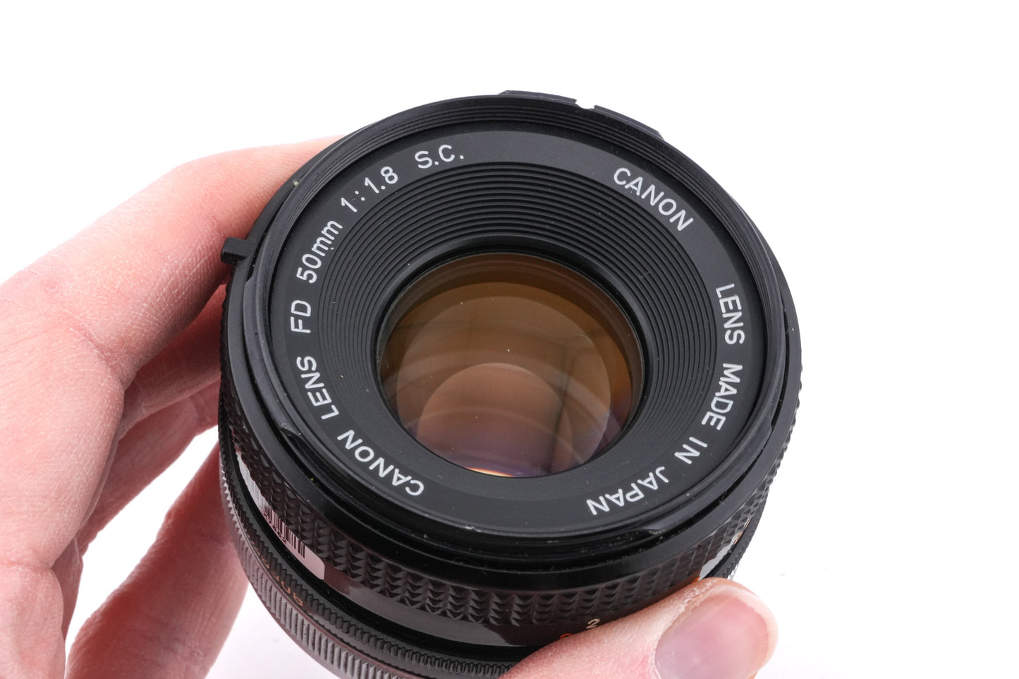 Canon 50mm f1.8 S.C.