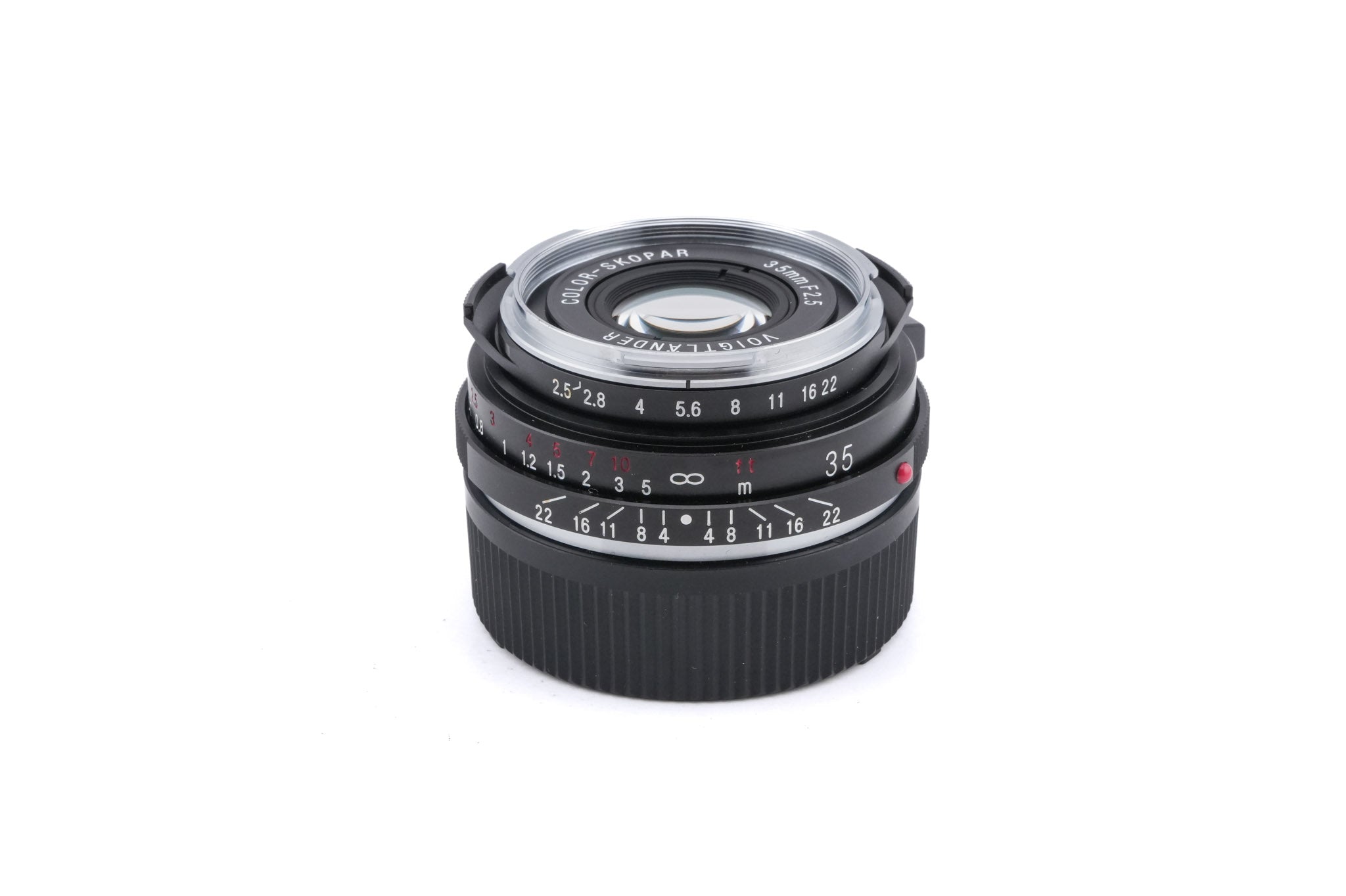 Voigtländer 35mm f2.5 Color-Skopar II VM – Kamerastore