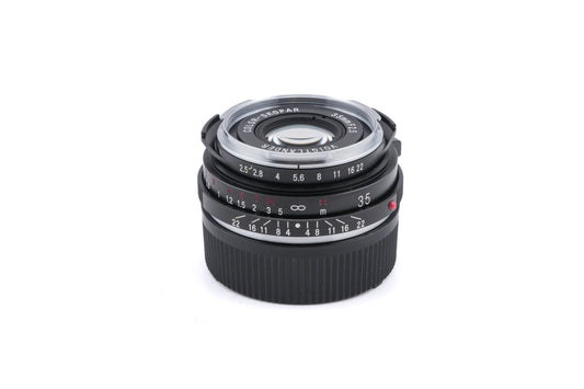 Voigtländer 35mm f2.5 Color-Skopar II VM