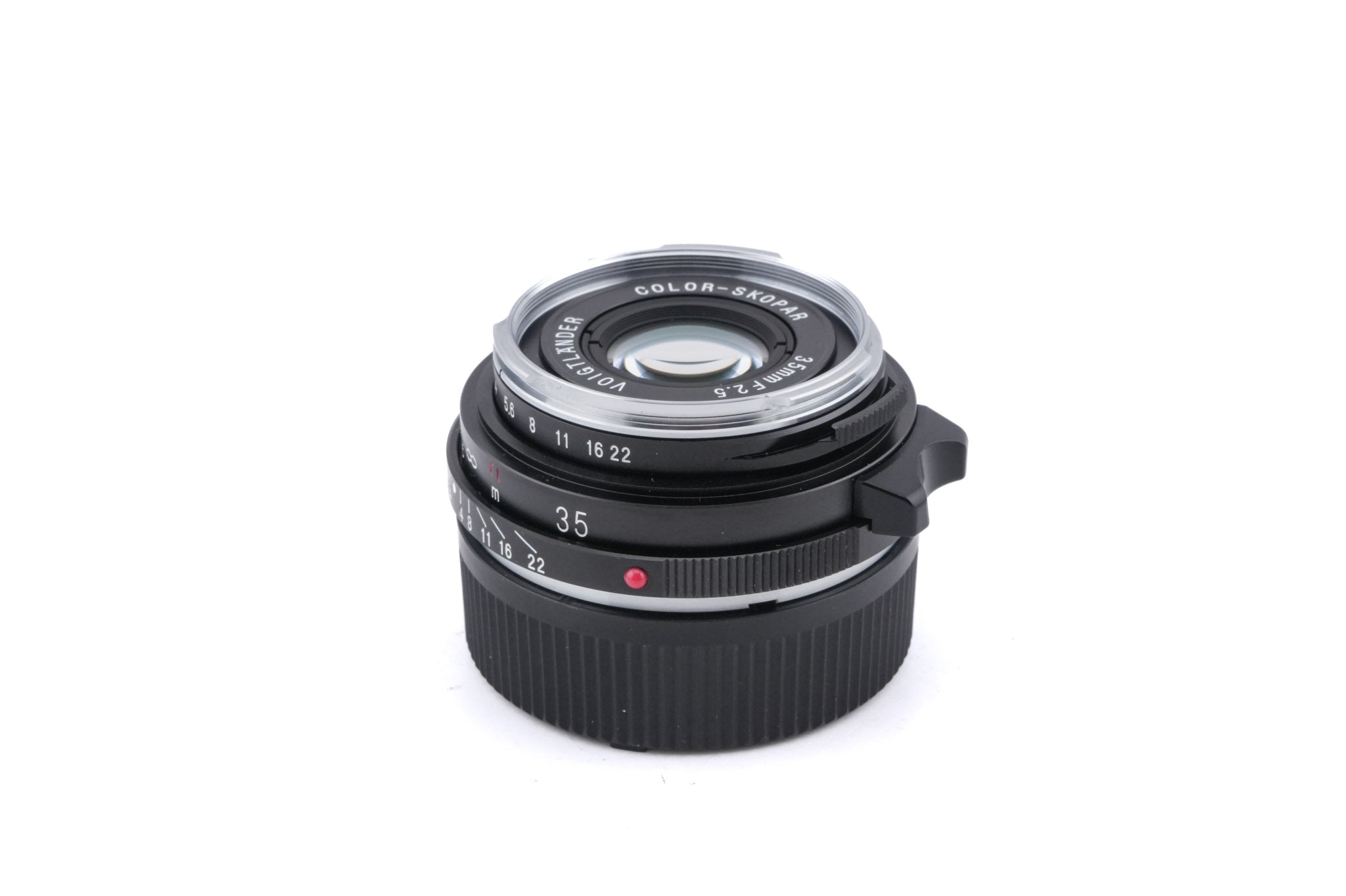 Voigtländer 35mm f2.5 Color-Skopar II VM – Kamerastore
