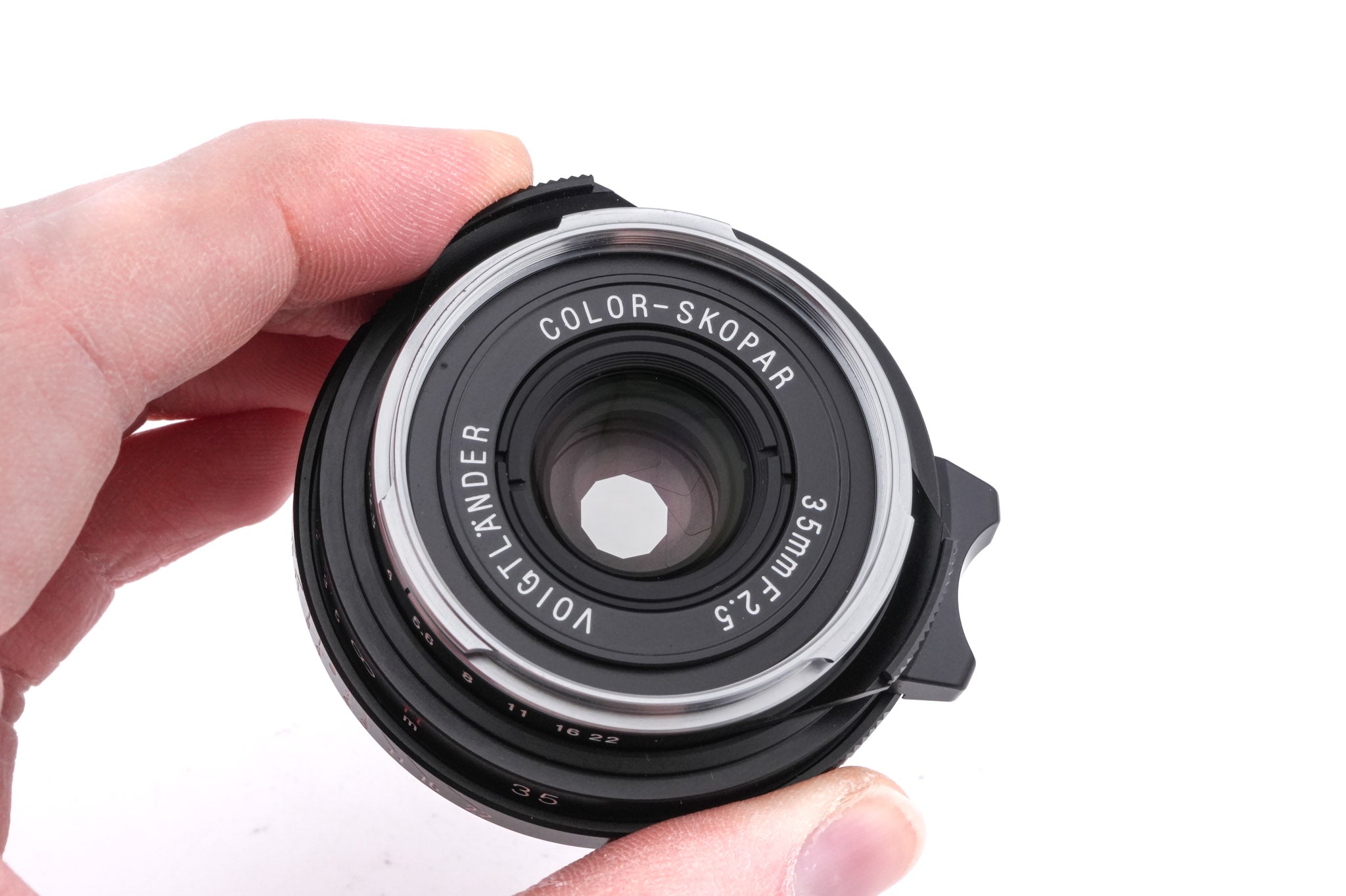 Voigtländer 35mm f2.5 Color-Skopar II VM – Kamerastore