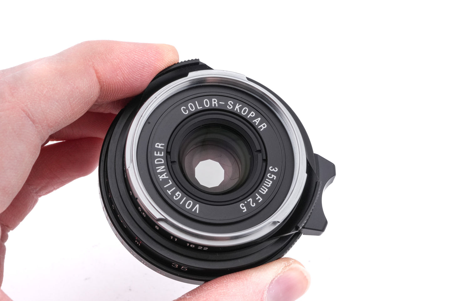 Voigtländer 35mm f2.5 Color-Skopar II VM